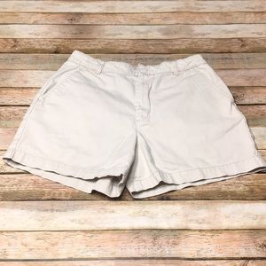 Size 6 Tommy Hilfiger High Rise Chino Shorts